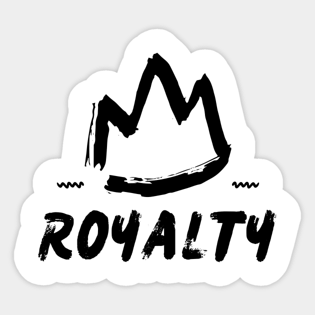 Royalty Sticker by Ckrispy